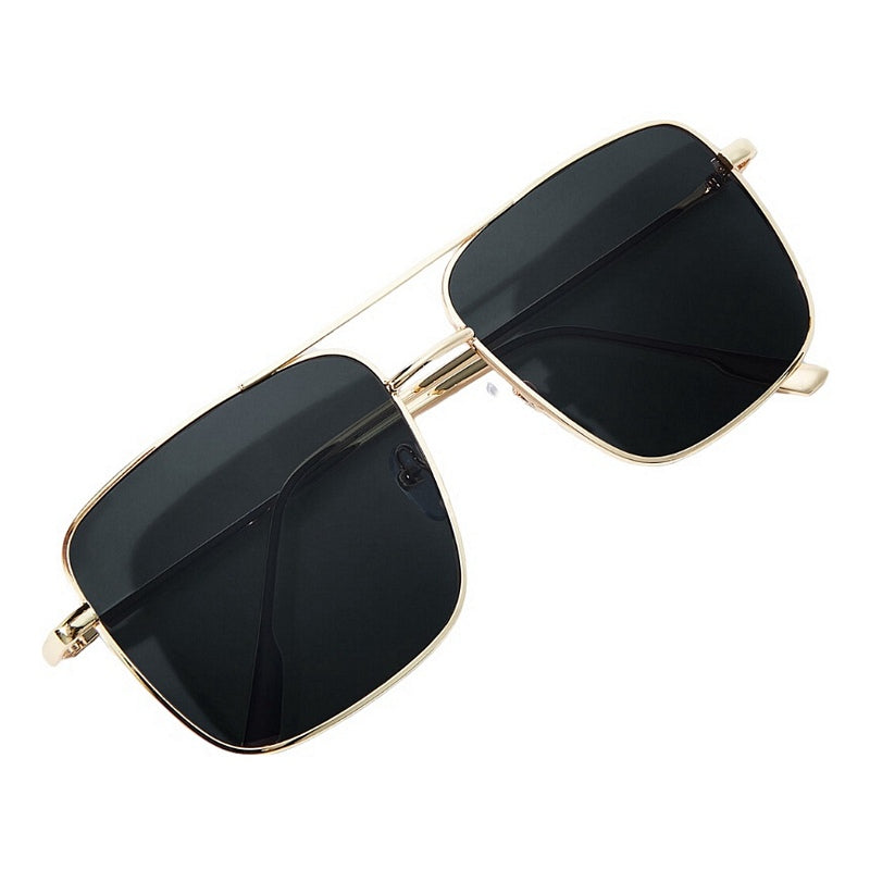 Katie Loxton Sunglasses Marseille in Gold KLSG057 folded