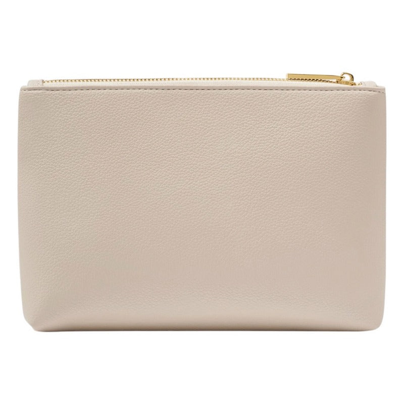 Katie Loxton Travel Duo Pouch Jet Set Go Oyster Deep Rose KLB4549 rear