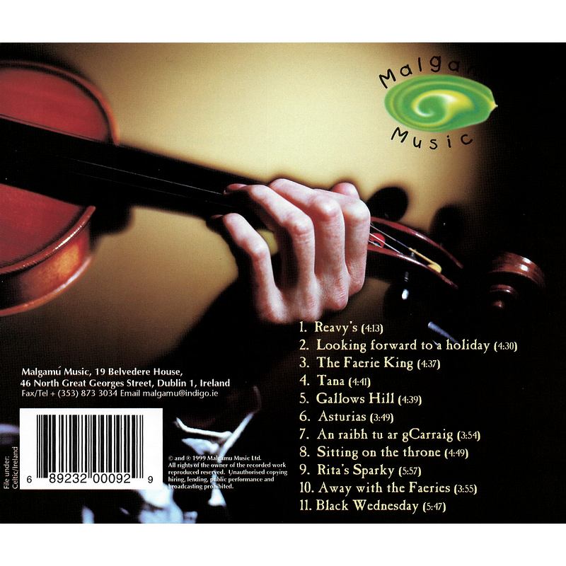Kevin O' Connor - From The Chest MALGCD113 track list