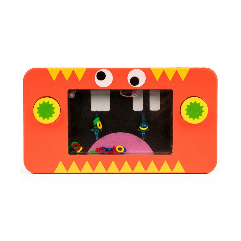 Kidoki Hungry Monster Wooden Water Game KID48-A-F front