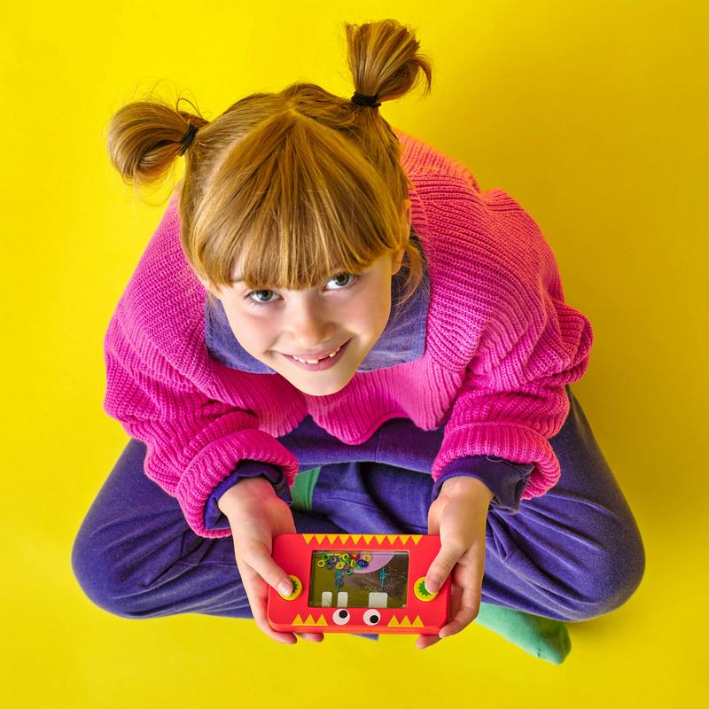 Kidoki Hungry Monster Wooden Water Game KID48-A-F lifestyle