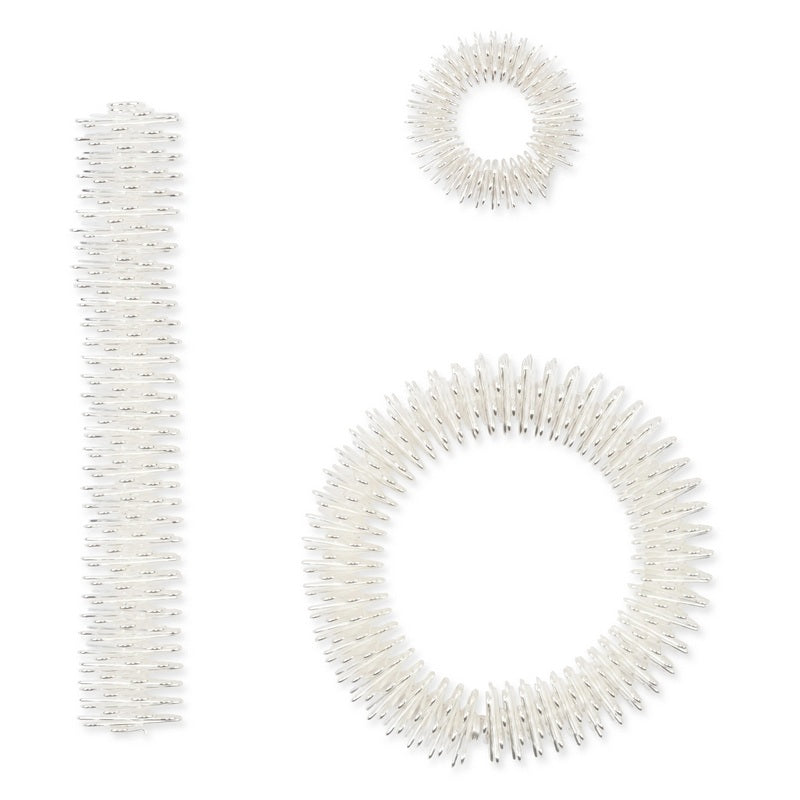 Kikkerland Acupressure Rings Set AR45 main