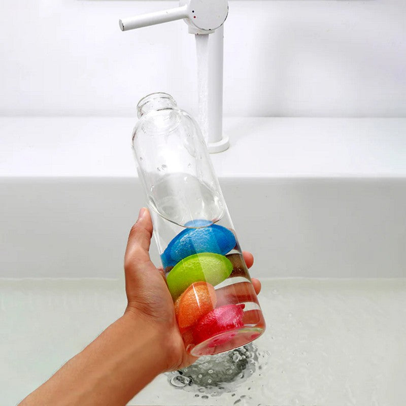 Kikkerland Bottle Scrubbies Set of 4 CU274 lifestyle