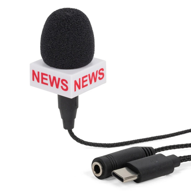Kikkerland Breaking News Mini Microphone US251 main