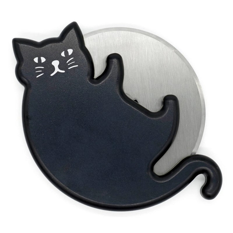 Kikkerland Cat Lovers Pizza Cutter CU308 main