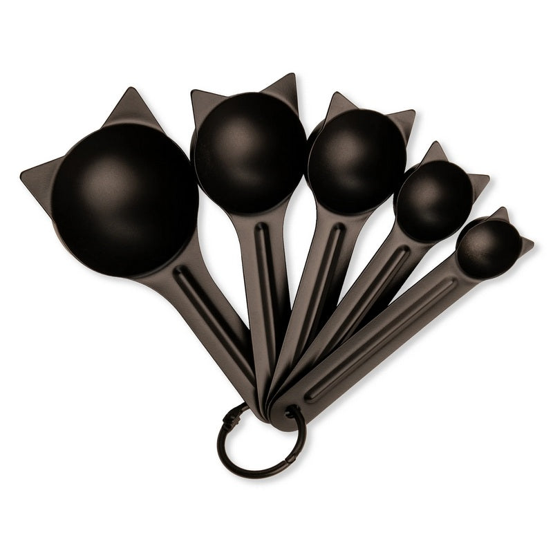 Kikkerland Cat Measuring Spoons CU381 main