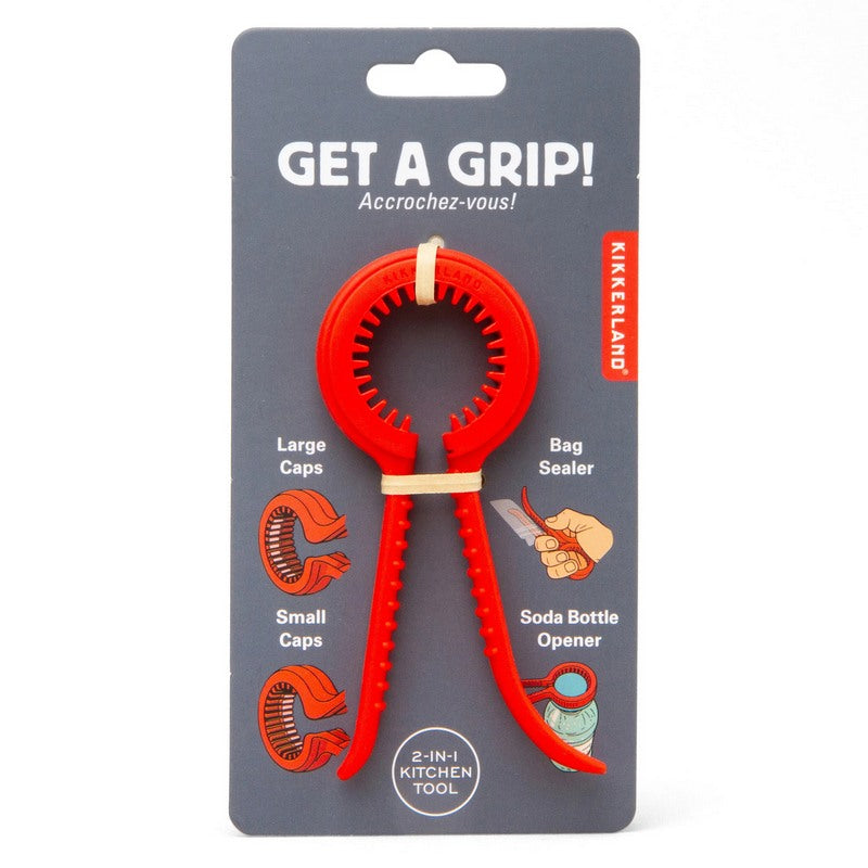 Kikkerland Get A Grip Kitchen Helper CU388 package