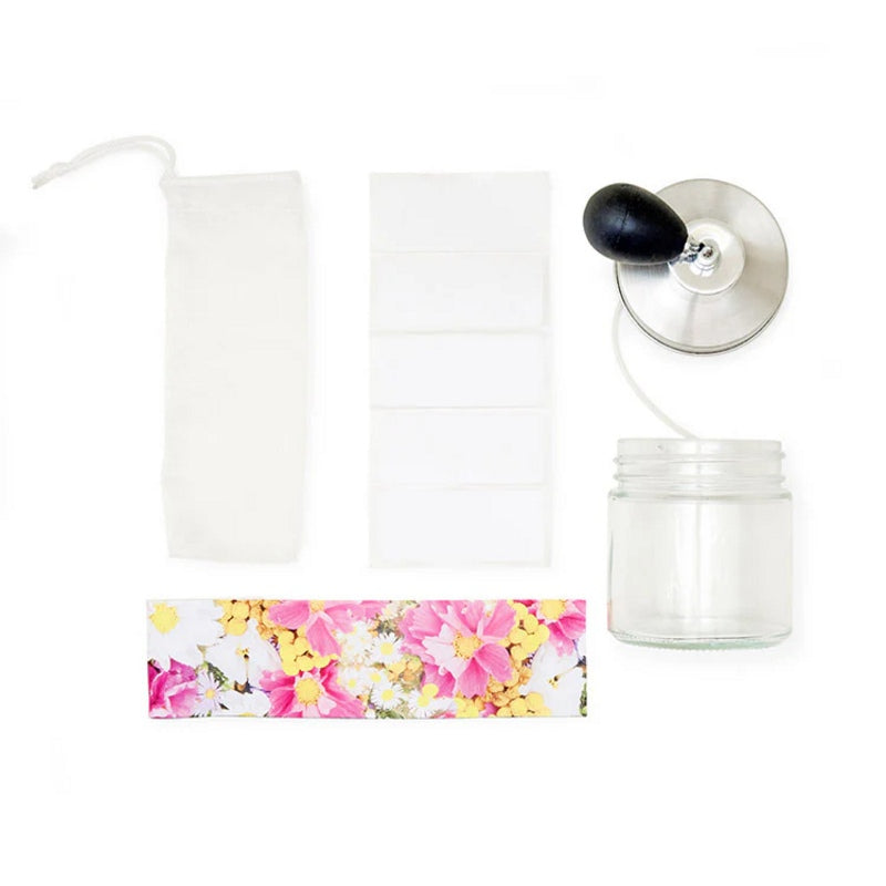 Kikkerland Huckleberry Make Your Own Perfume HB34 contents