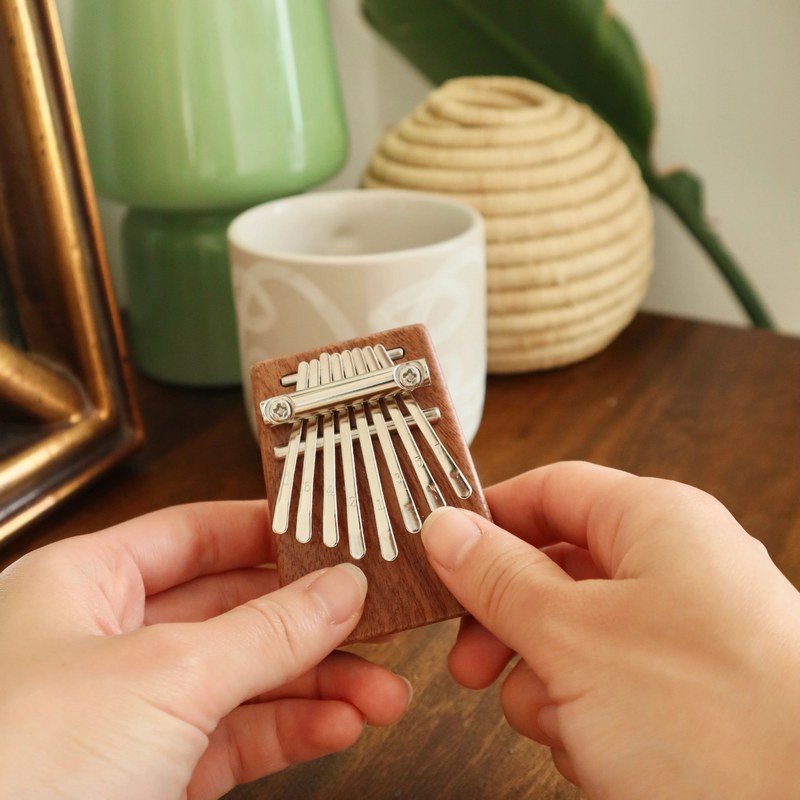 Kalimba Musical Instrument