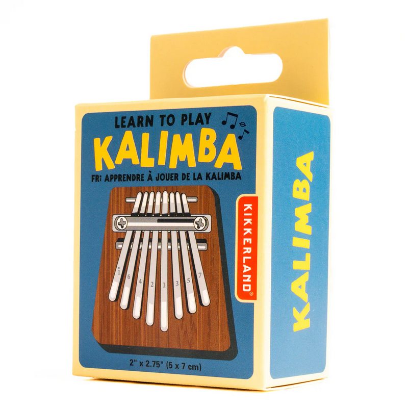 Kalimba Musical Instrument