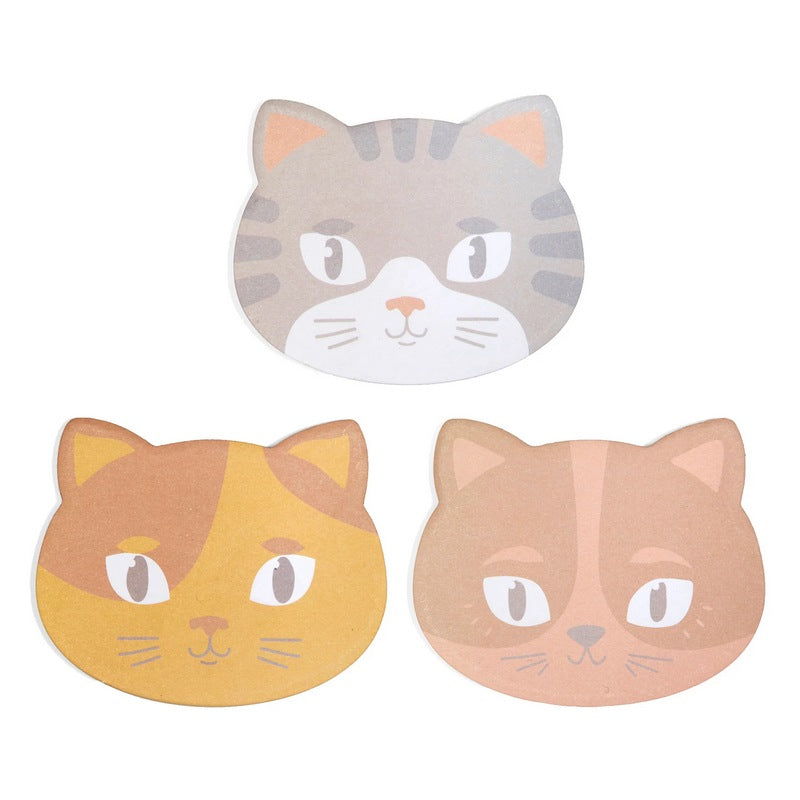 Kikkerland Kitty Cat Sticky Notes ST114-A main