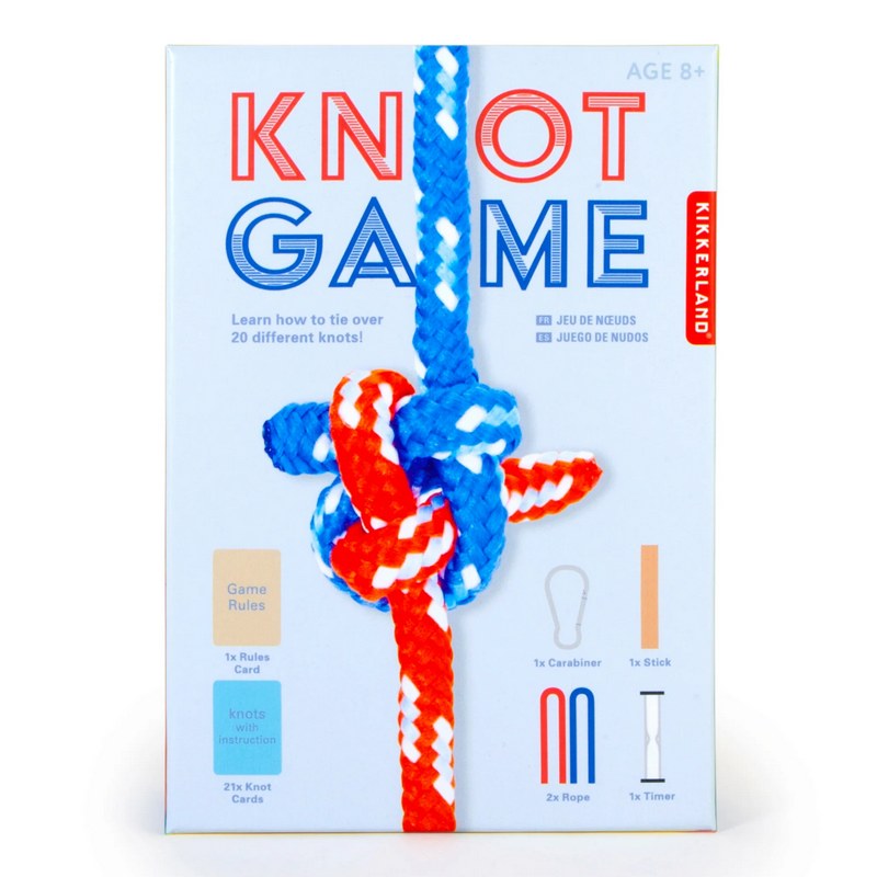 Kikkerland Knot Game GG231 front