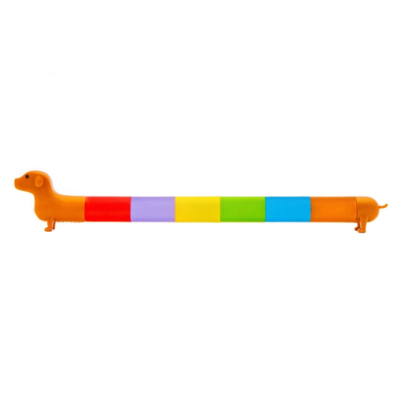 Kikkerland Rainbow Dachshund Markers ST144 main