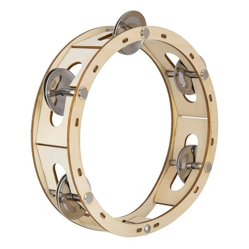 Kikkerland Make Your Own Tambourine GG158 main