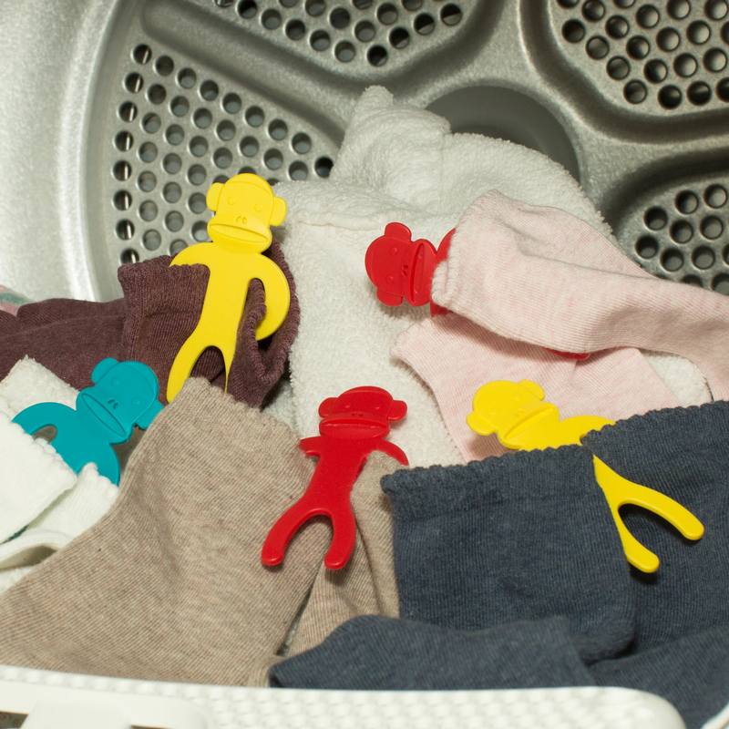 Kikkerland Sock Monkey LB19 lifestyle