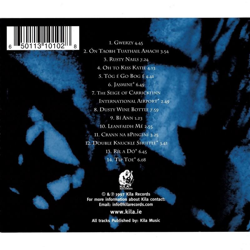 Kila Tog E Bog E KRCD005 CD track list