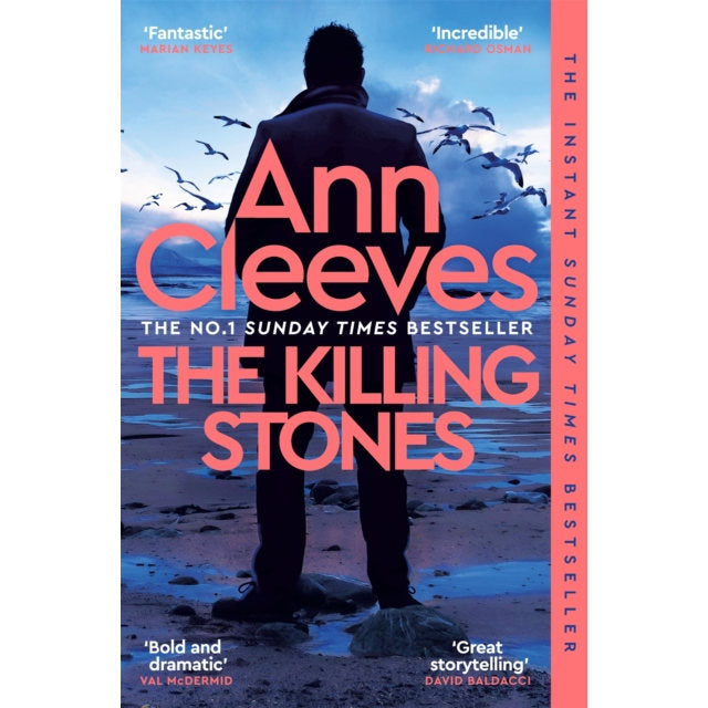 Killing Stones by Ann Cleeves Paperback Book front