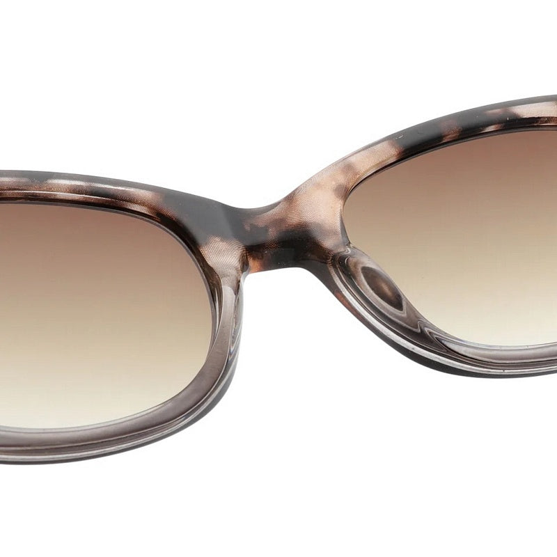 Kjaerbede Anma Sunglasses Coquina-Grey Transparent KL2408-002 bridge detail