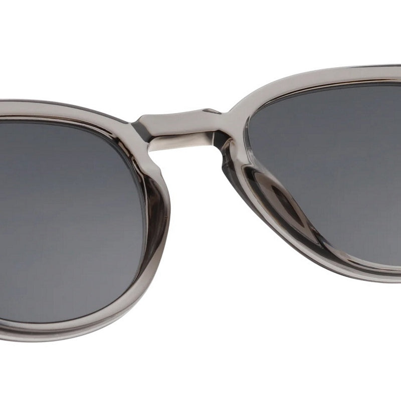 Kjaerbede Bate Sunglasses Grey Transparent KL1910-4 bridge detail