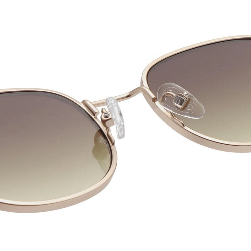 Kjaerbede Hello Sunglasses Matte Gold KL2505-008 bridge detail