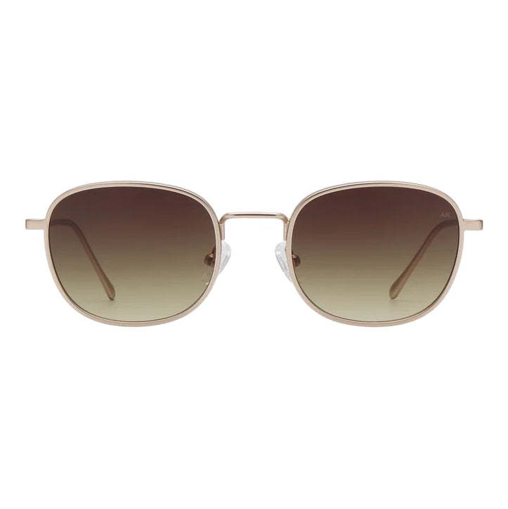 Kjaerbede Hello Sunglasses Matte Gold KL2505-008 front