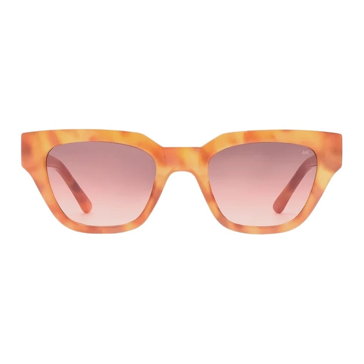 Kjaerbede Kaws Sunglasses Burnt Amber KL2310-011 front