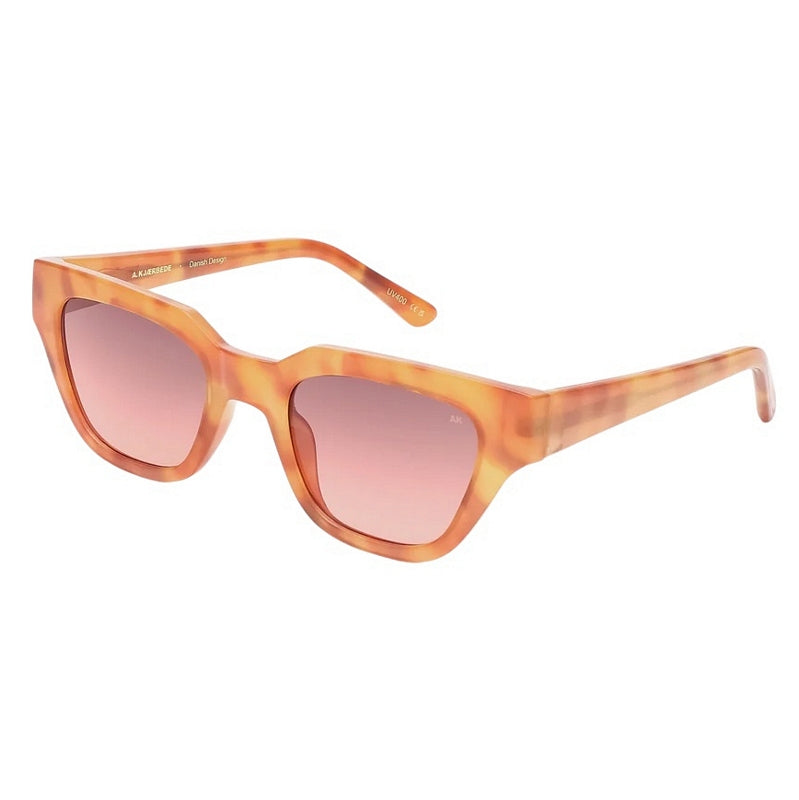 Kjaerbede Kaws Sunglasses Burnt Amber KL2310-011 side