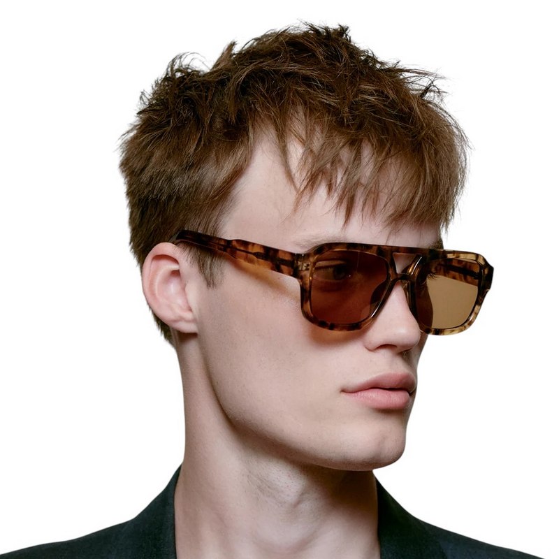 Kjaerbede Kaya Sunglasses Coquina KL2316-009 on male model side