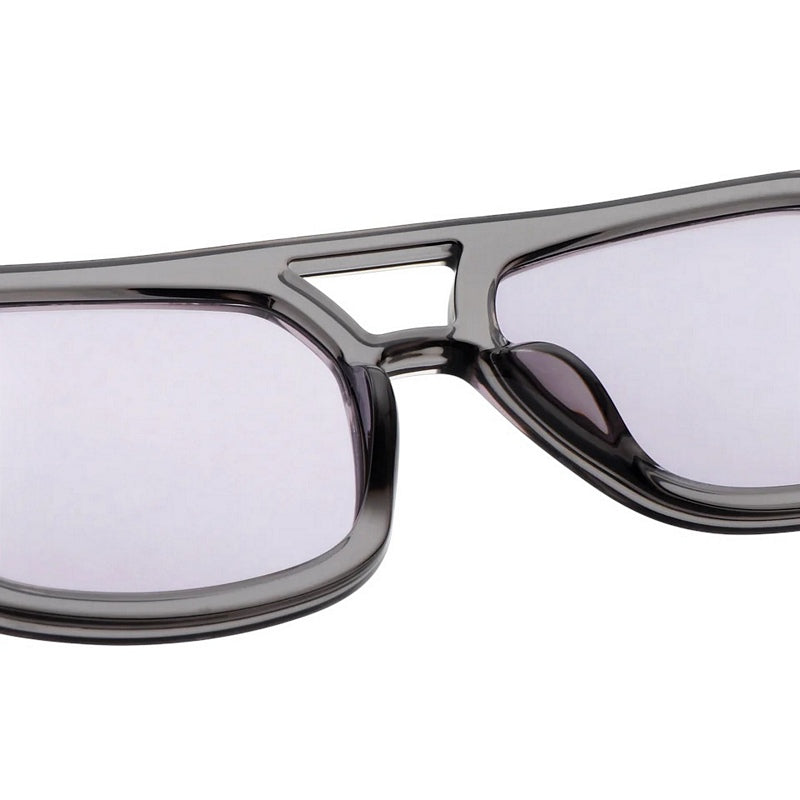 Kjaerbede Kaya Sunglasses Grey Transparent KL2316-005 bridge detail