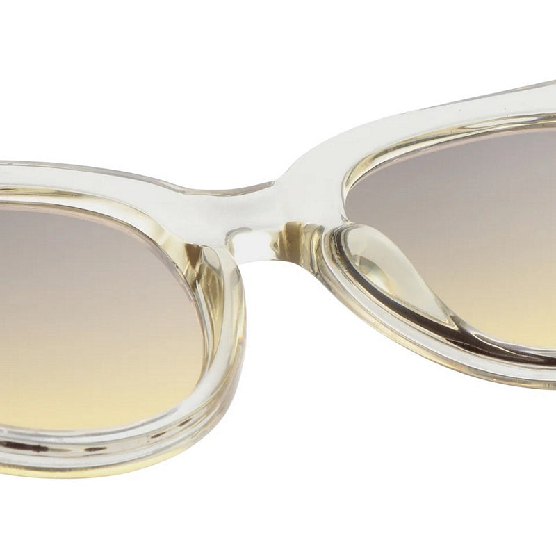 Kjaerbede Lilly Sunglasses Ecru Transparent KL2215-015 bridge detail