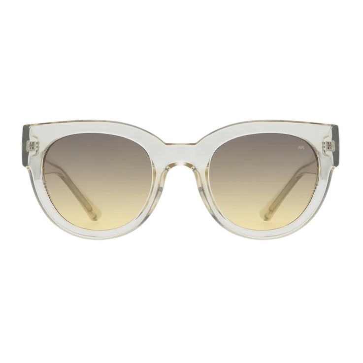 Kjaerbede Lilly Sunglasses Ecru Transparent KL2215-015 front