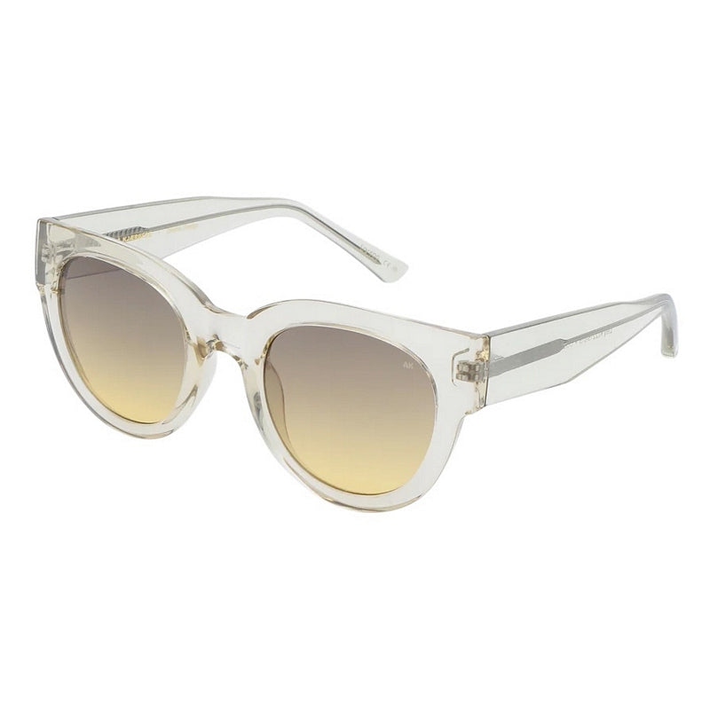Kjaerbede Lilly Sunglasses Ecru Transparent KL2215-015 side