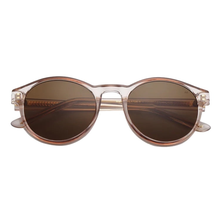 Kjaerbede Marvin Sunglasses Champagne KL1708-8 folded