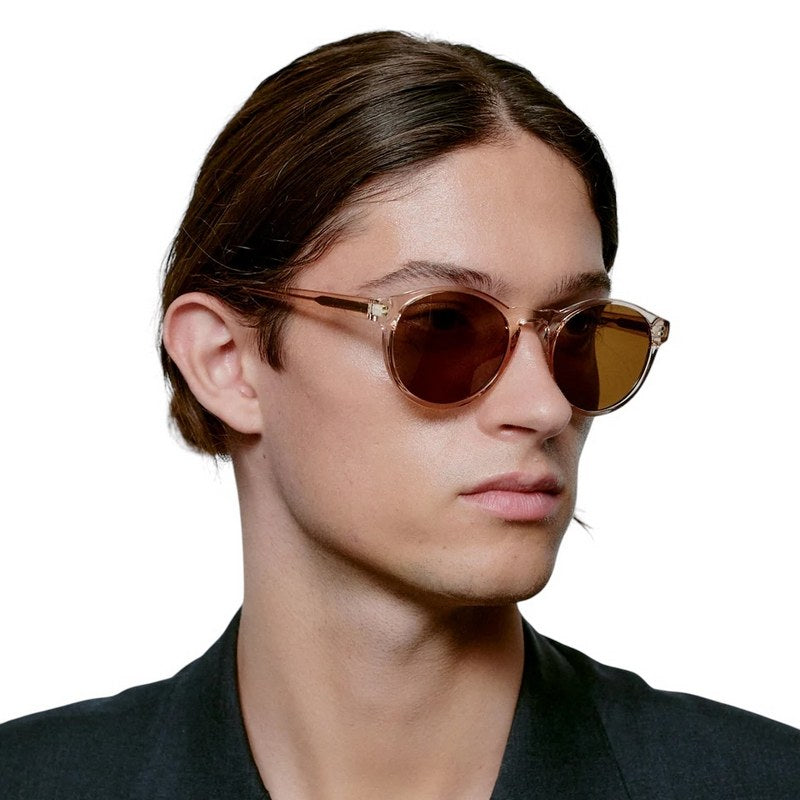 Kjaerbede Marvin Sunglasses Champagne KL1708-8 on male model side