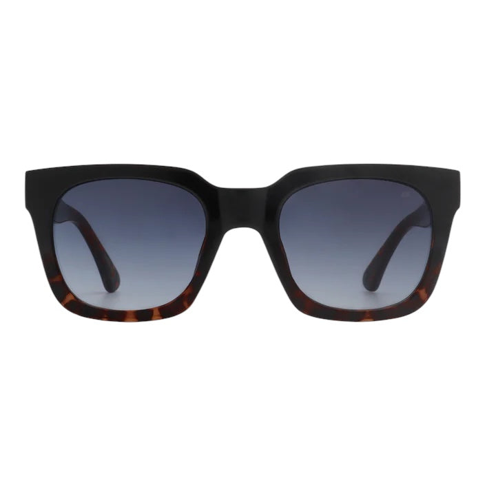 Kjaerbede Nancy Sunglasses Black Demi Tortoise KL1912-10 front