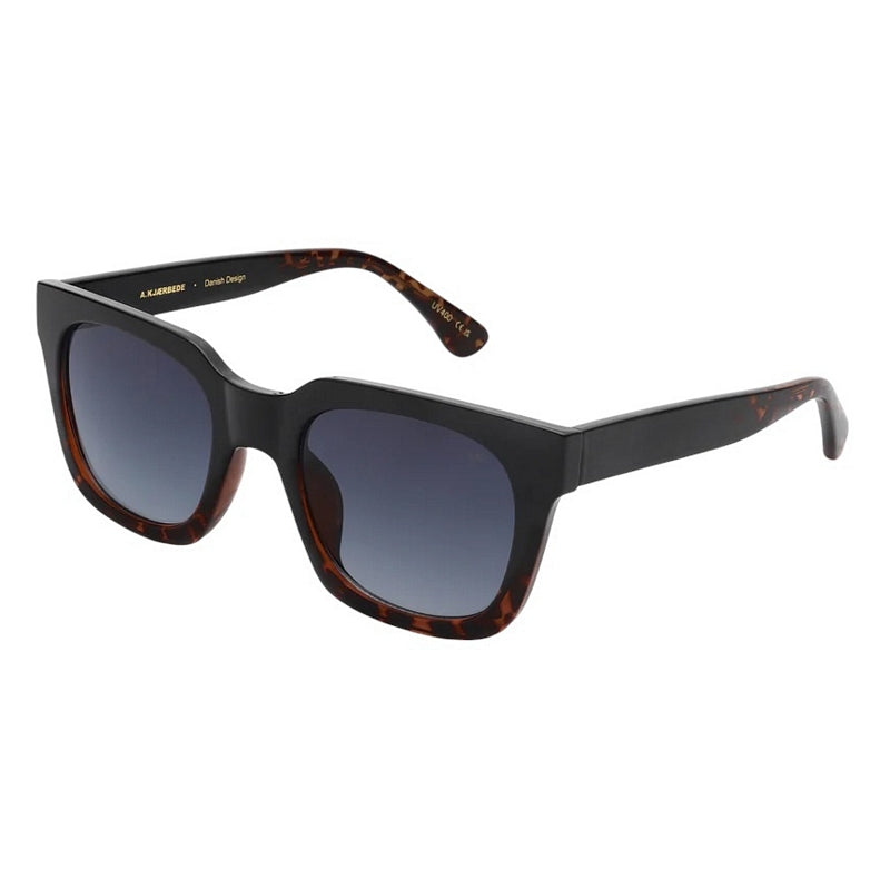 Kjaerbede Nancy Sunglasses Black Demi Tortoise KL1912-10 side