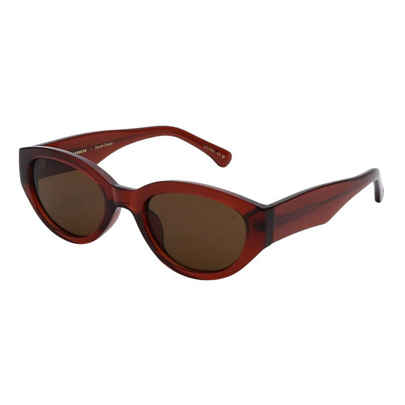 Kjaerbede Winnie Sunglasses Brown 18315-1 side