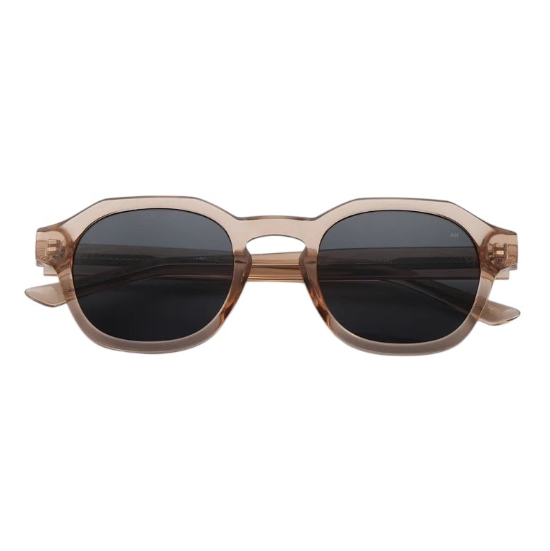 Kjaerbede Zan Sunglasses Champagne KL2318-003 folded