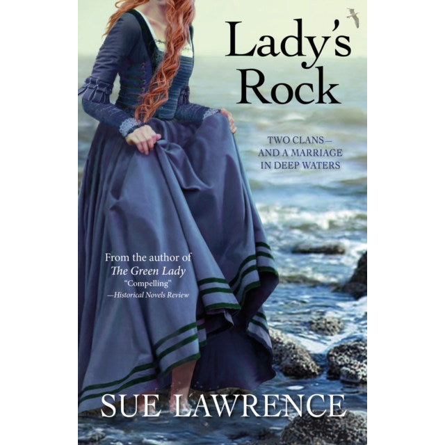 Lady's Rock by Sue Lawrence Paperback front