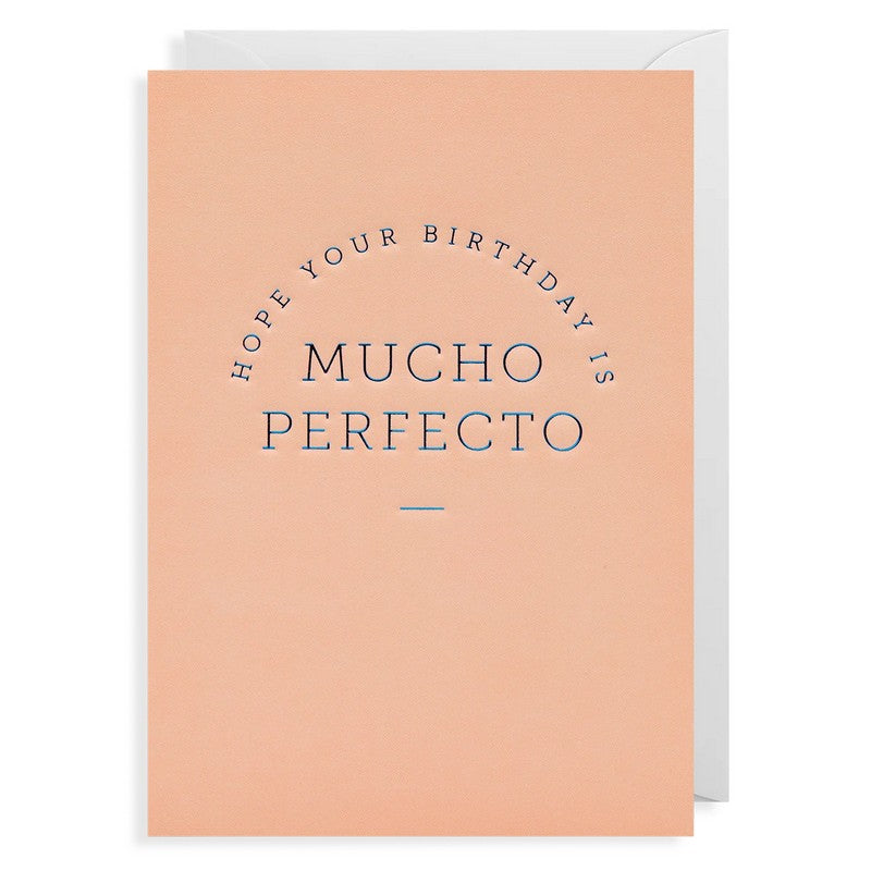 Lagom Design Hope Your Birthday Is Mucho Perfecto 6401 front