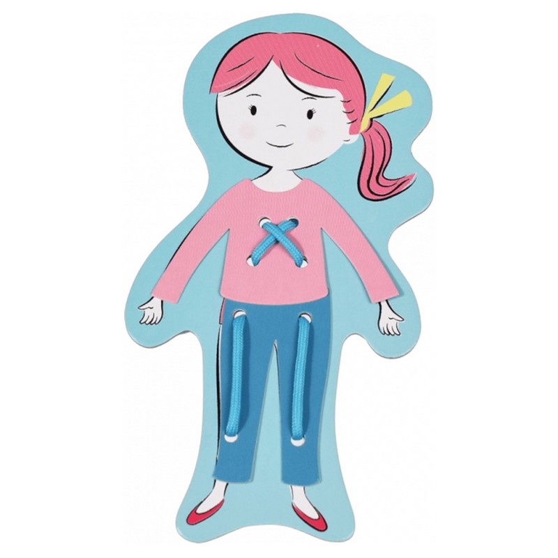 Learn To Stitch Dress-Up Dolly Kit 29578 dolly