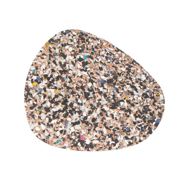 Liga Eco Living Beach Clean Coaster Set Pebble BC-PEB-CST-SET single