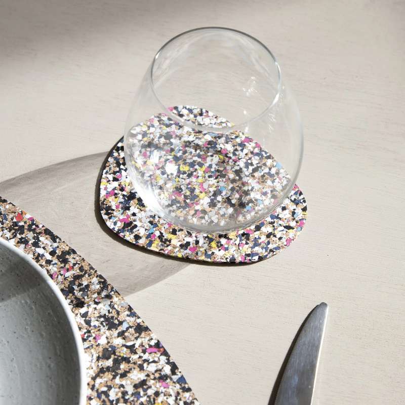 Liga Eco Living Beach Clean Placemat Set Pebble BC-PEB-PM-SET lifestyle