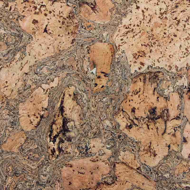 Liga Eco Living Natural Cork Placements Round Set IG-ROU-PM-SET detail