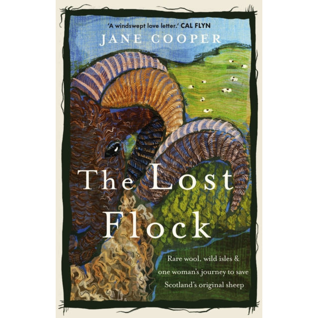 Lost Flock by Jane Cooper Paperback front