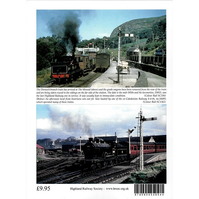 Lost Stations On The Far North Line Paperback Book rear