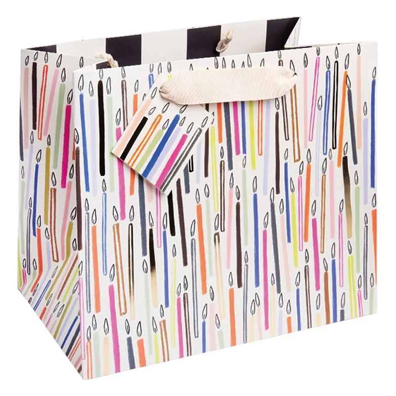 Lovely News Candles Gift Bag GBL762 Large Landscape