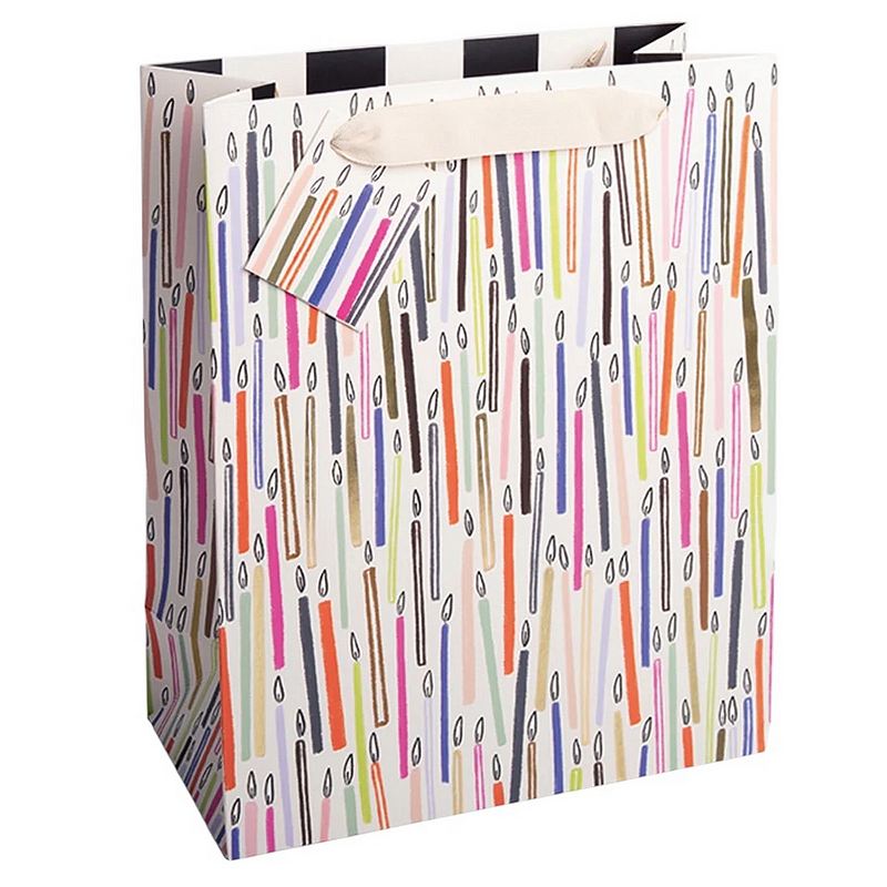 Lovely News Candles Gift Bag GBM759 Large Portrait