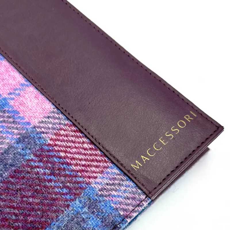 Maccessori A5 Notebook Pastel Pink Tweed CB2405-TRT073 detail
