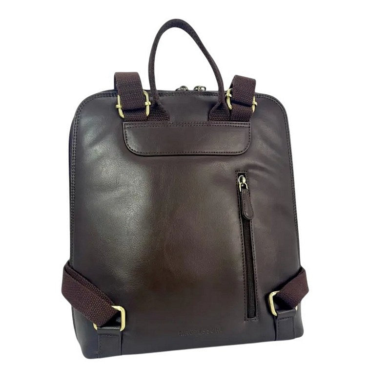 Maccessori Backpack Blue Brown Check MAC2509-TRT021 back